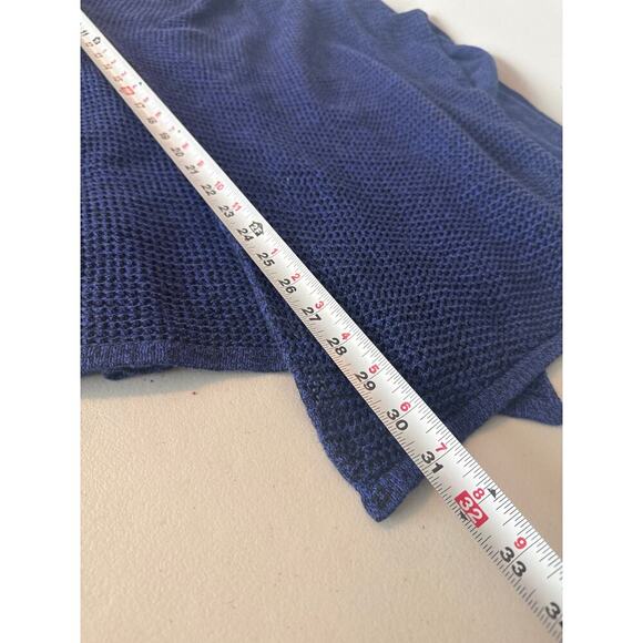 Tribal Cross Over Open Knit Long Sleeve sweater size M funky hipster chic - Picture 6 of 9